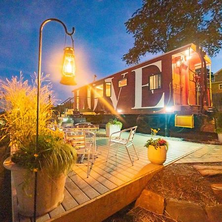 Train Caboose & River Views Near Downtown Vila Lynchburg Exterior foto