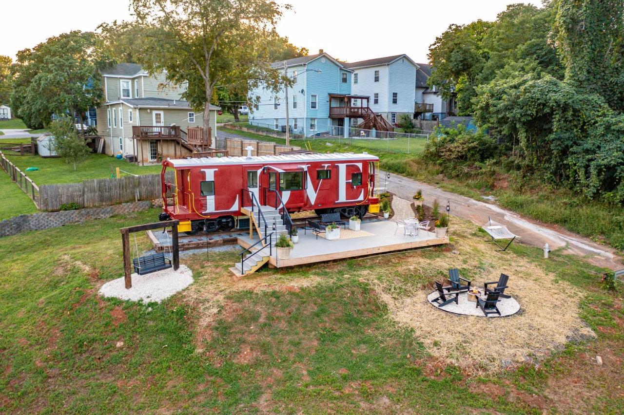 Train Caboose & River Views Near Downtown Vila Lynchburg Exterior foto