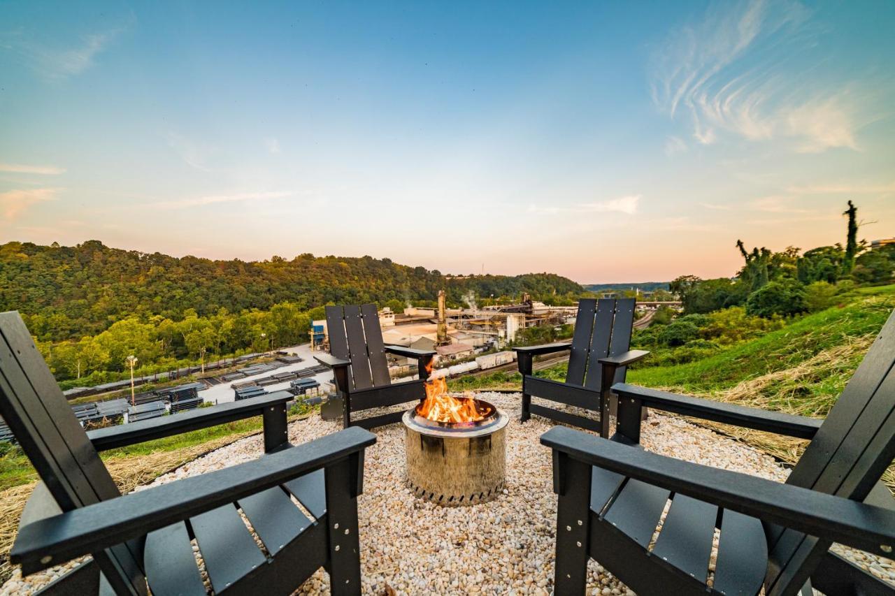 Train Caboose & River Views Near Downtown Vila Lynchburg Exterior foto