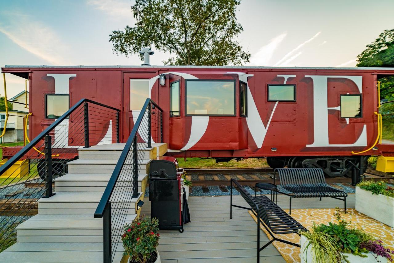 Train Caboose & River Views Near Downtown Vila Lynchburg Exterior foto