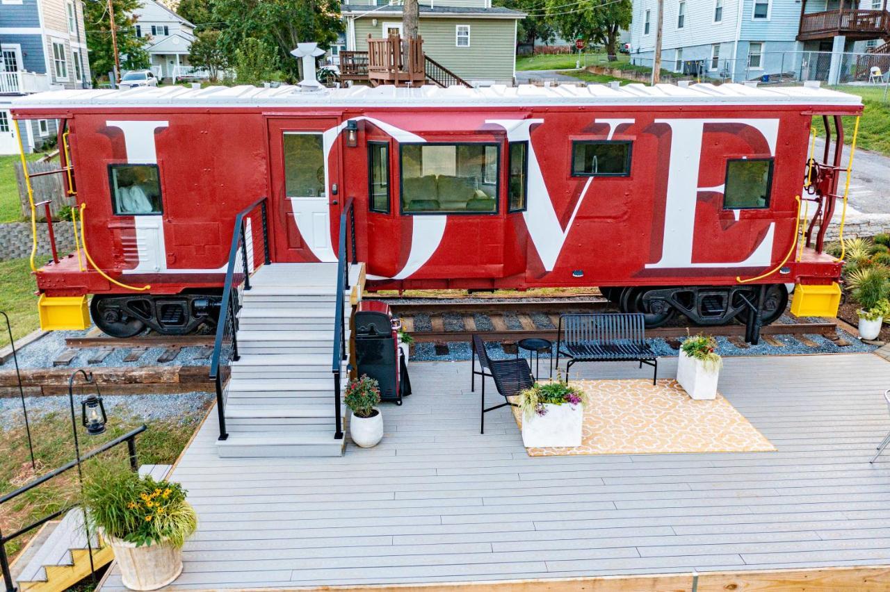 Train Caboose & River Views Near Downtown Vila Lynchburg Exterior foto