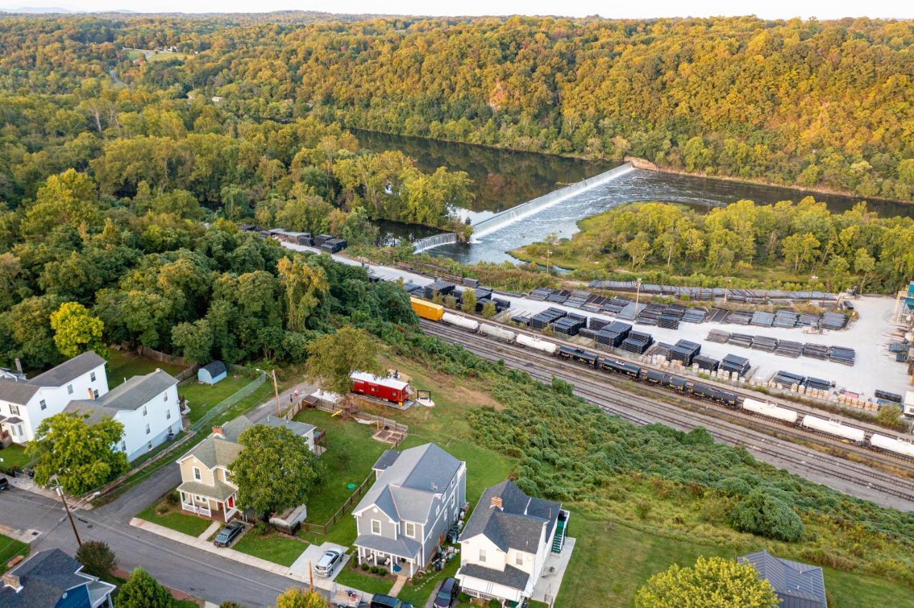 Train Caboose & River Views Near Downtown Vila Lynchburg Exterior foto