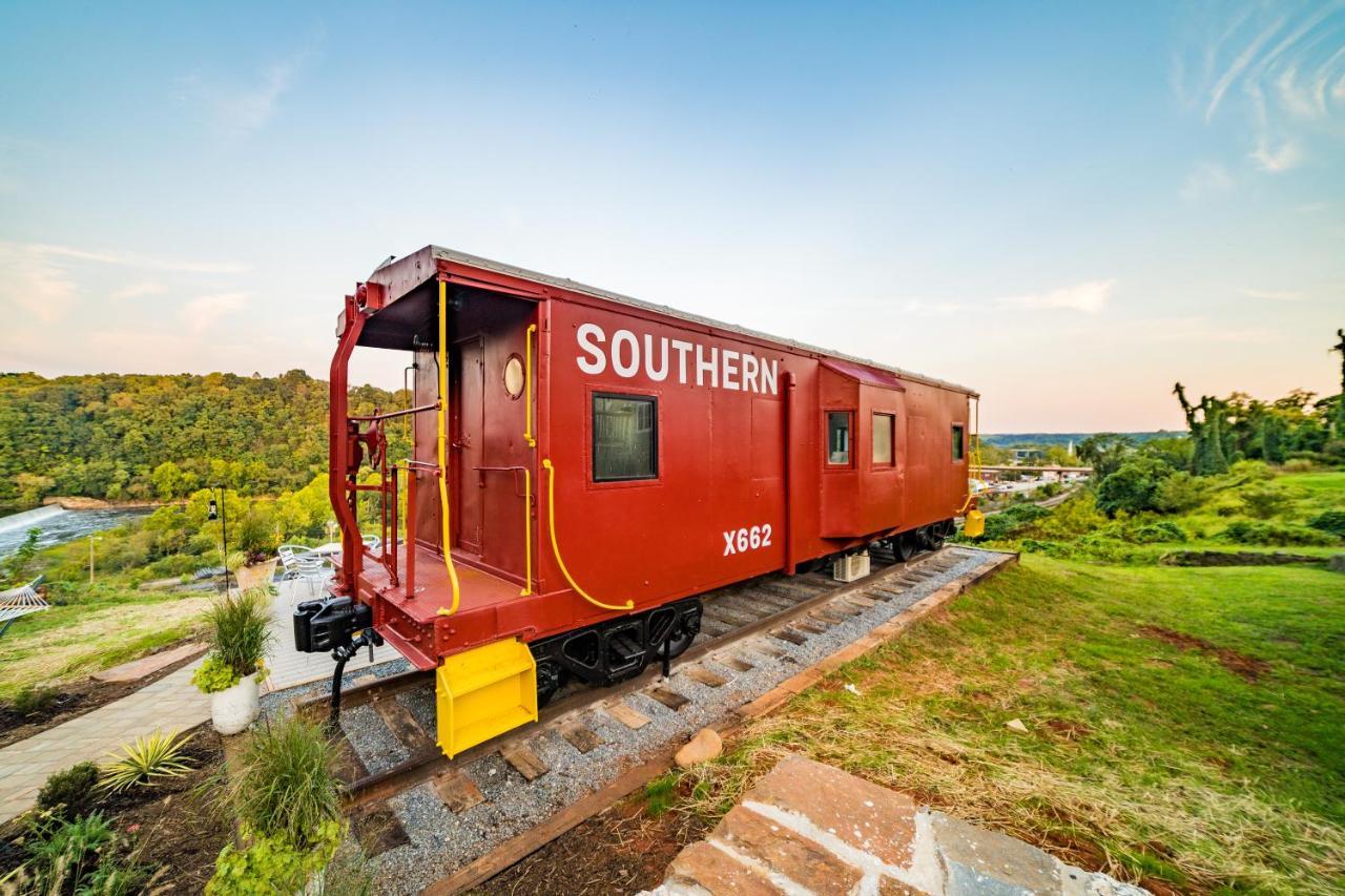 Train Caboose & River Views Near Downtown Vila Lynchburg Exterior foto