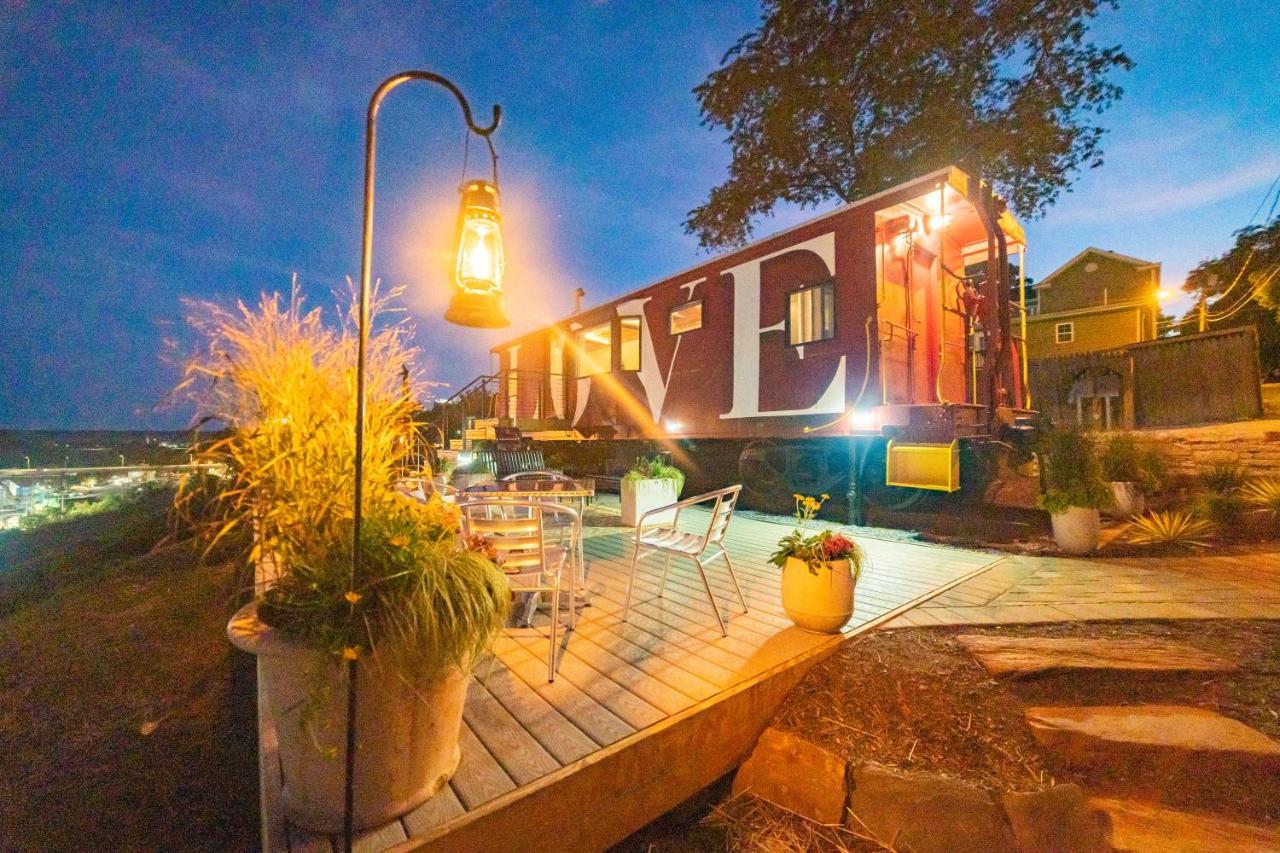 Train Caboose & River Views Near Downtown Vila Lynchburg Exterior foto