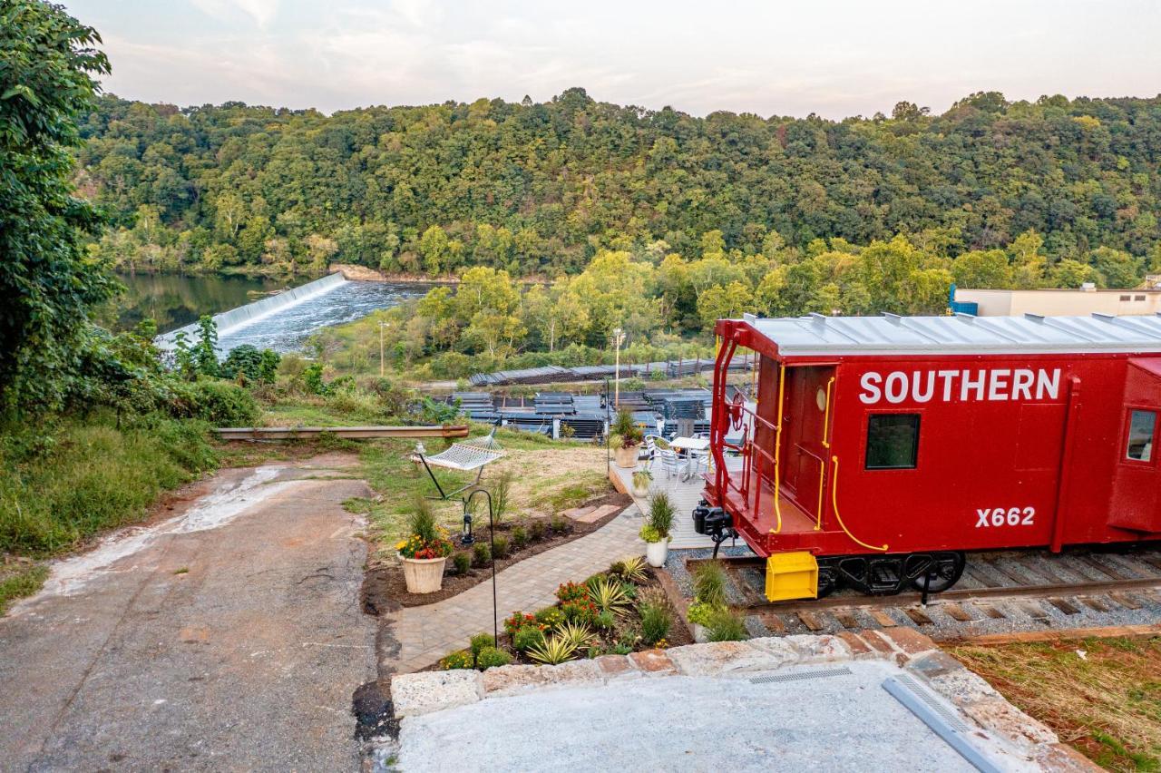 Train Caboose & River Views Near Downtown Vila Lynchburg Exterior foto