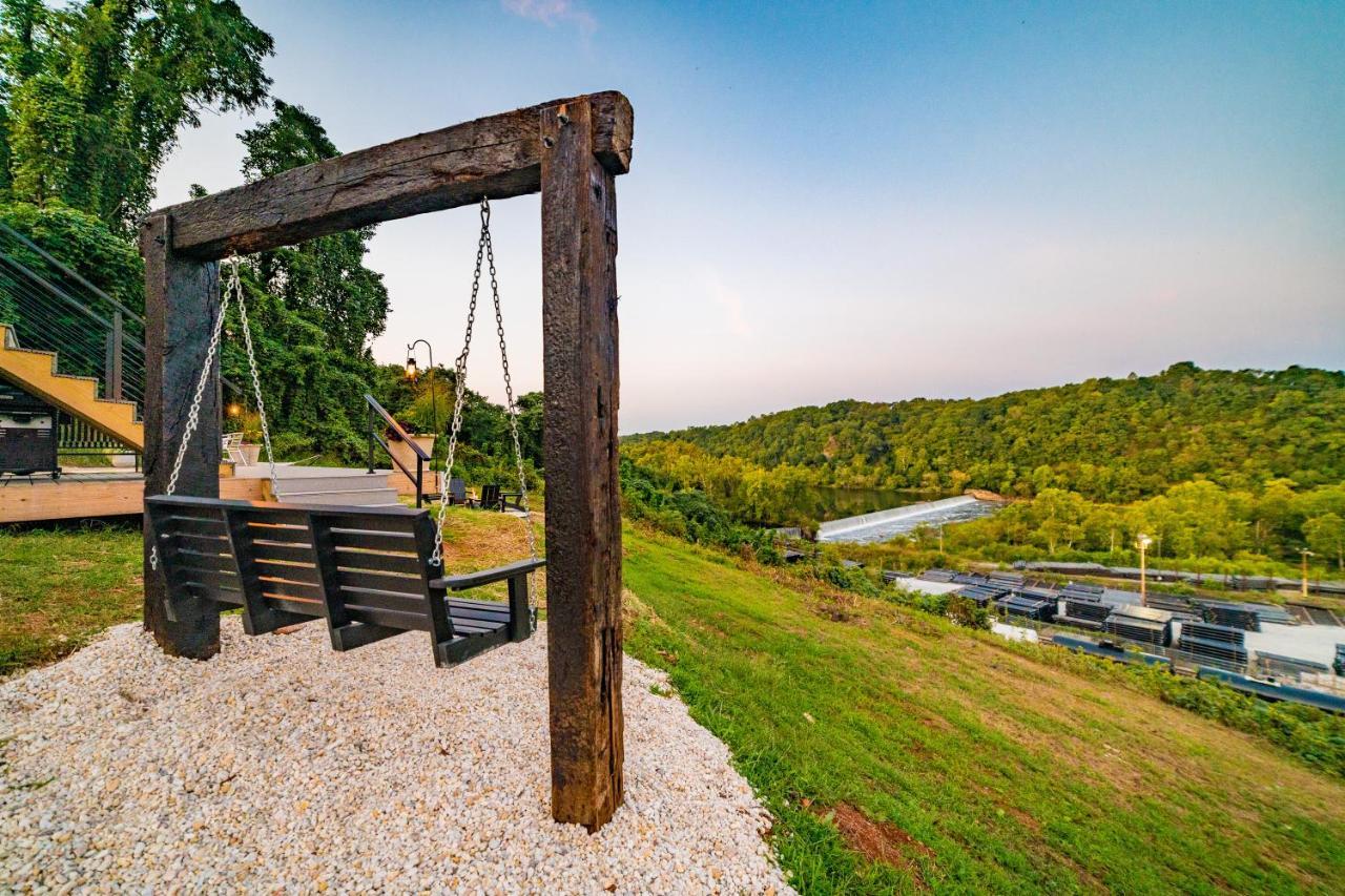 Train Caboose & River Views Near Downtown Vila Lynchburg Exterior foto