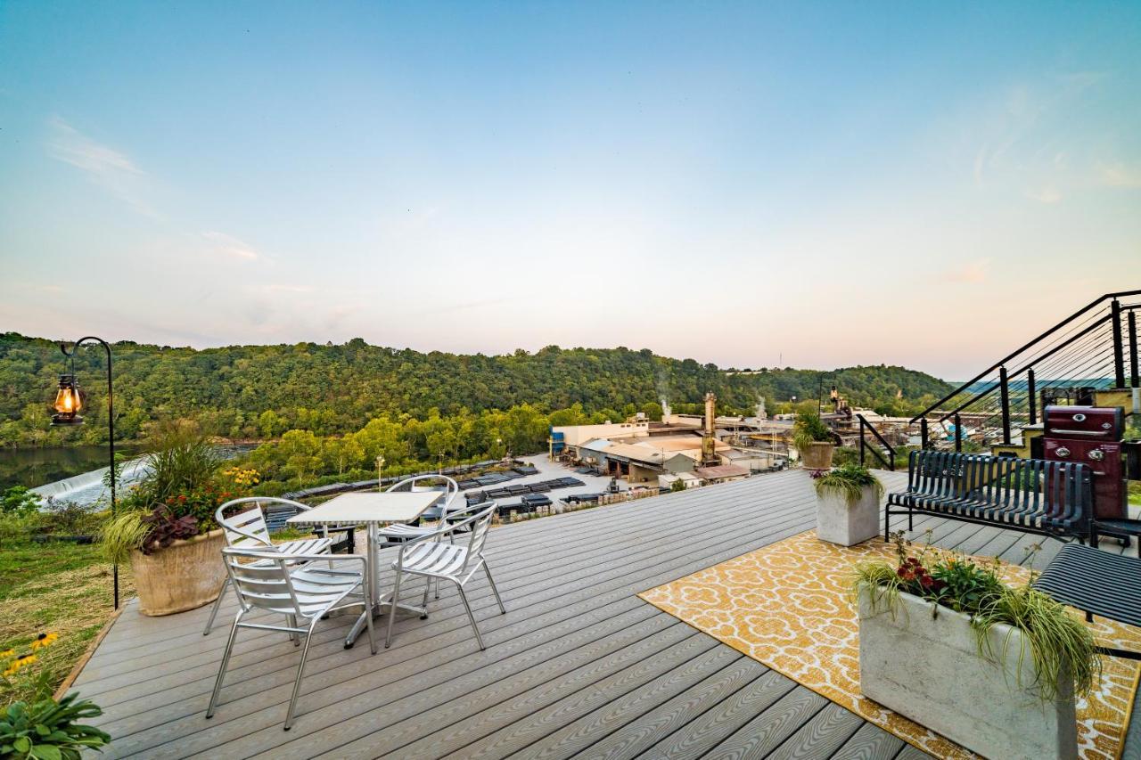 Train Caboose & River Views Near Downtown Vila Lynchburg Exterior foto