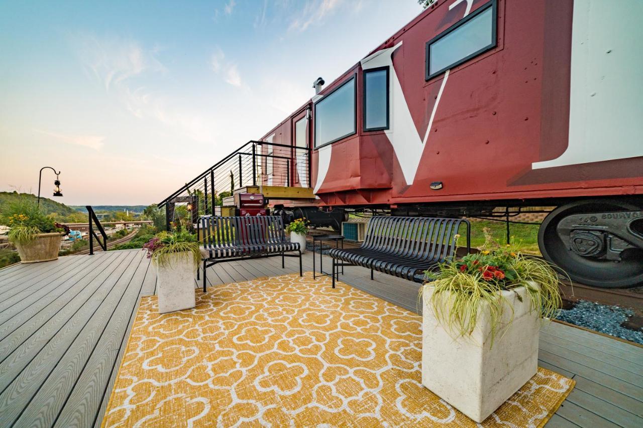 Train Caboose & River Views Near Downtown Vila Lynchburg Exterior foto