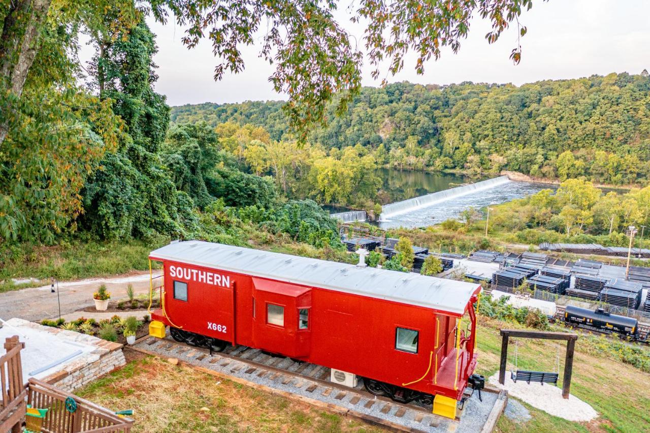 Train Caboose & River Views Near Downtown Vila Lynchburg Exterior foto