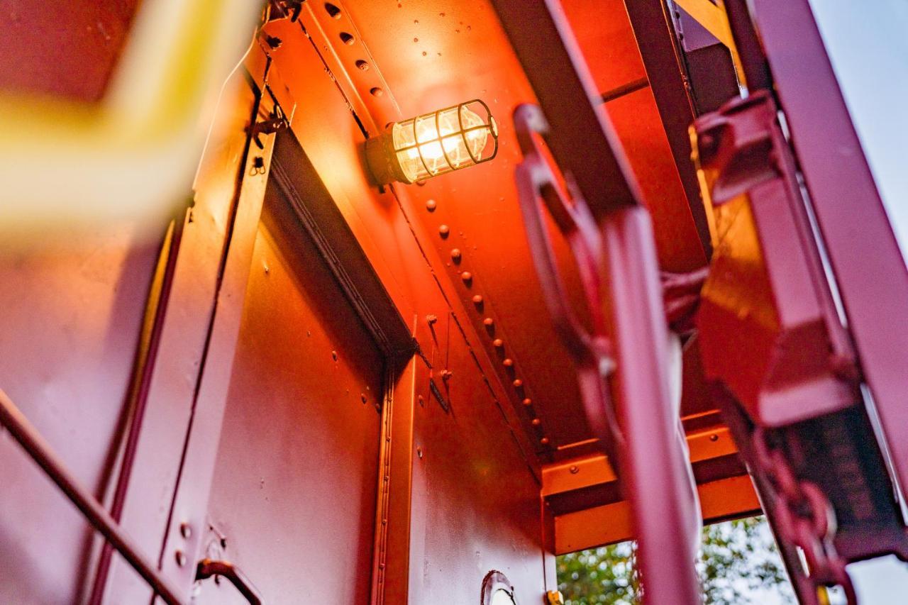 Train Caboose & River Views Near Downtown Vila Lynchburg Exterior foto