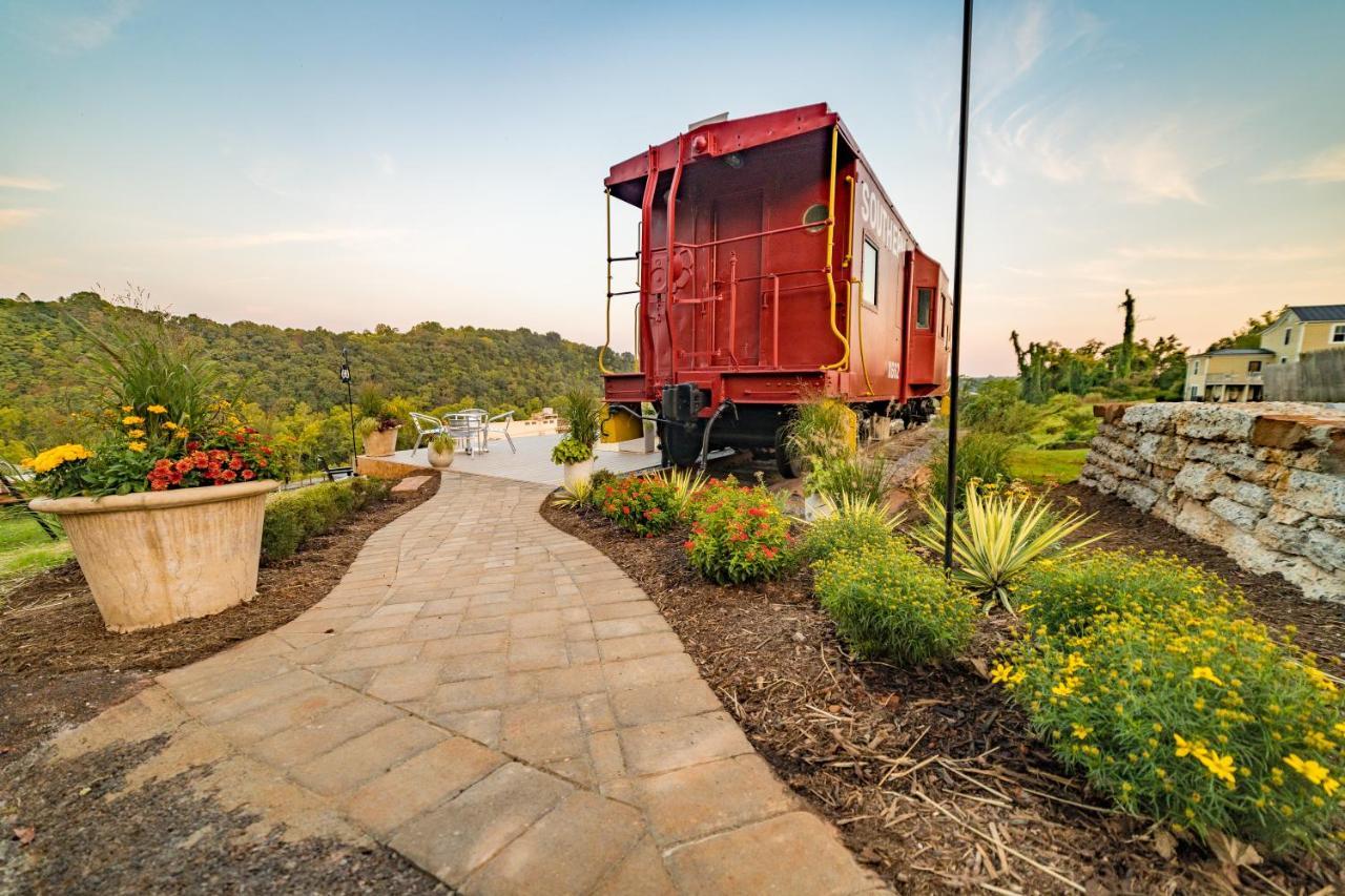 Train Caboose & River Views Near Downtown Vila Lynchburg Exterior foto