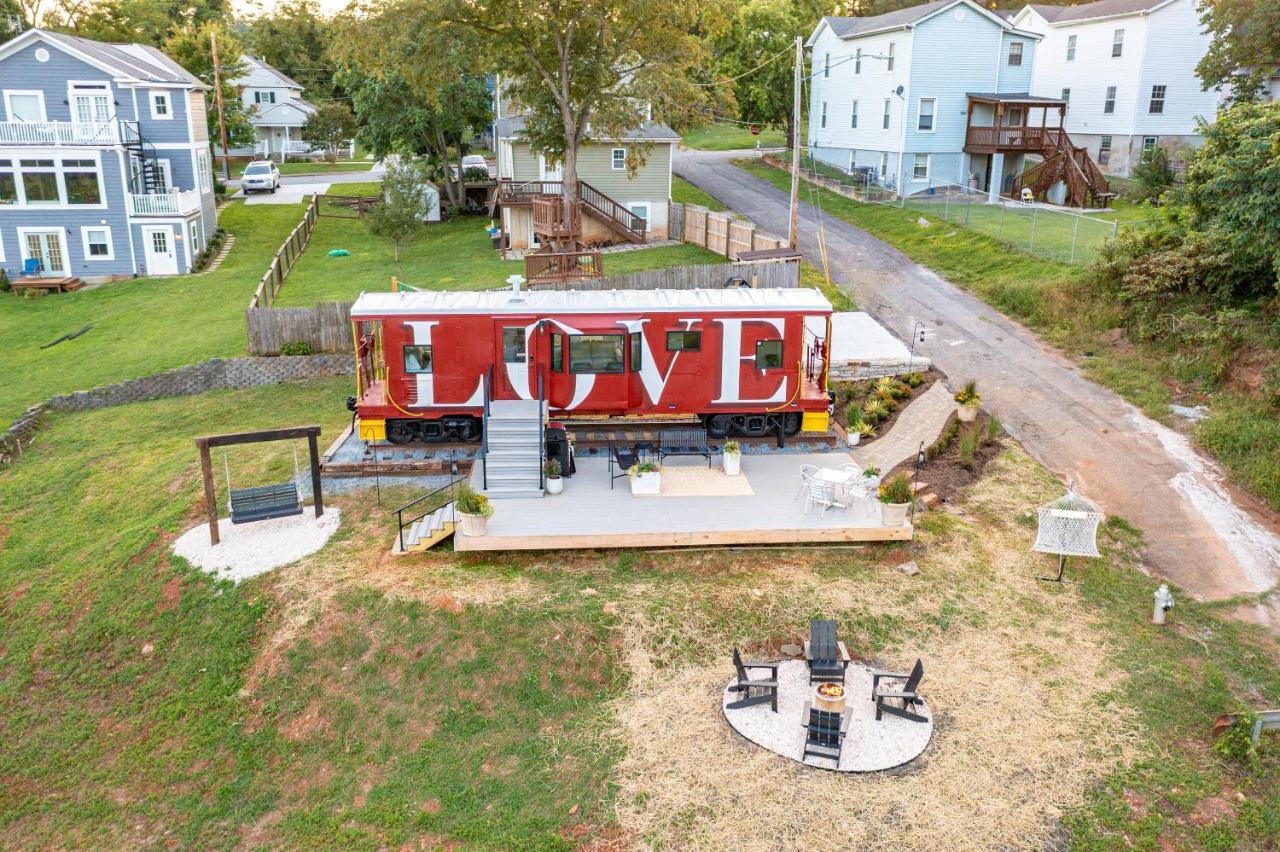 Train Caboose & River Views Near Downtown Vila Lynchburg Exterior foto